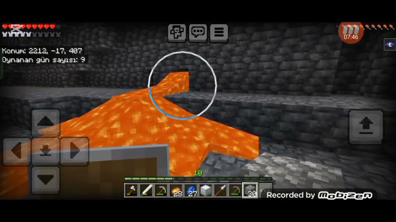 Minecraft modlu Survivor bölüm 3/maden 