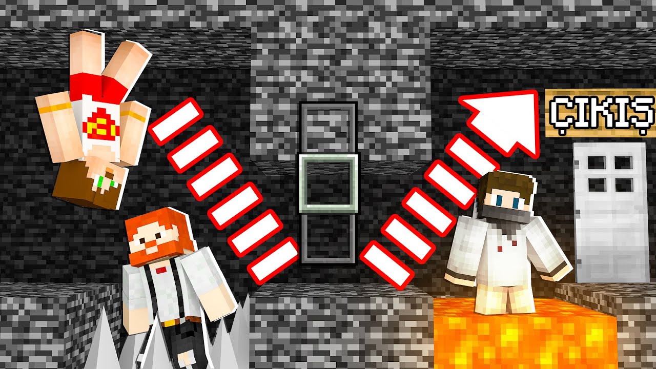 Minecraft'ta BU HAPİSHANEDEN KAÇABİLİR MİSİN?