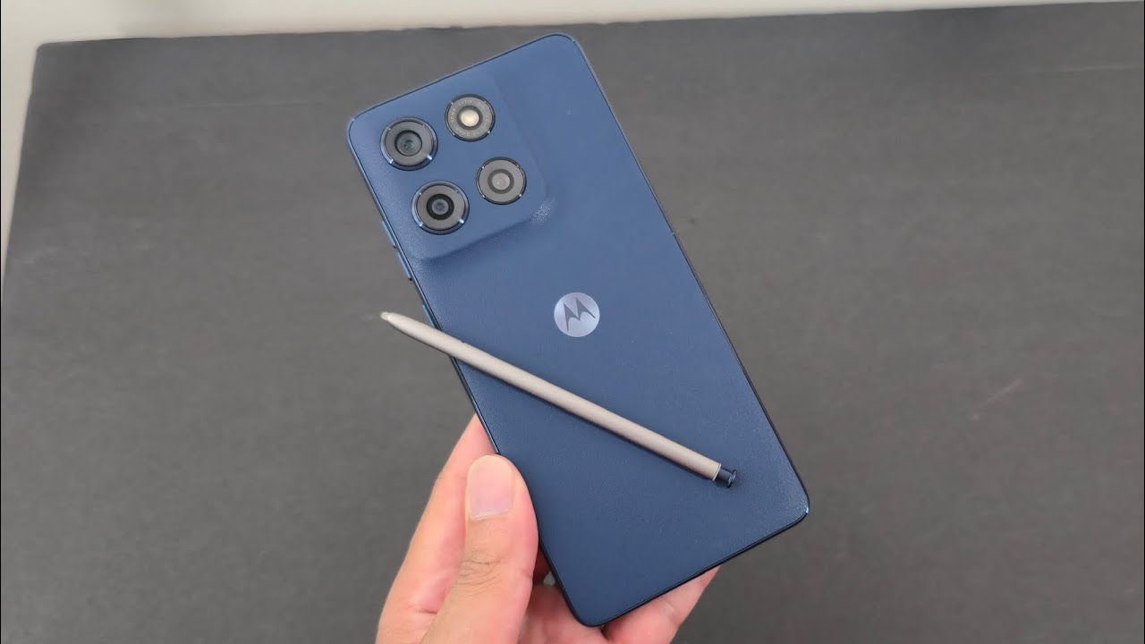 Moto G Stylus 5G 2025 Unboxing ASMR