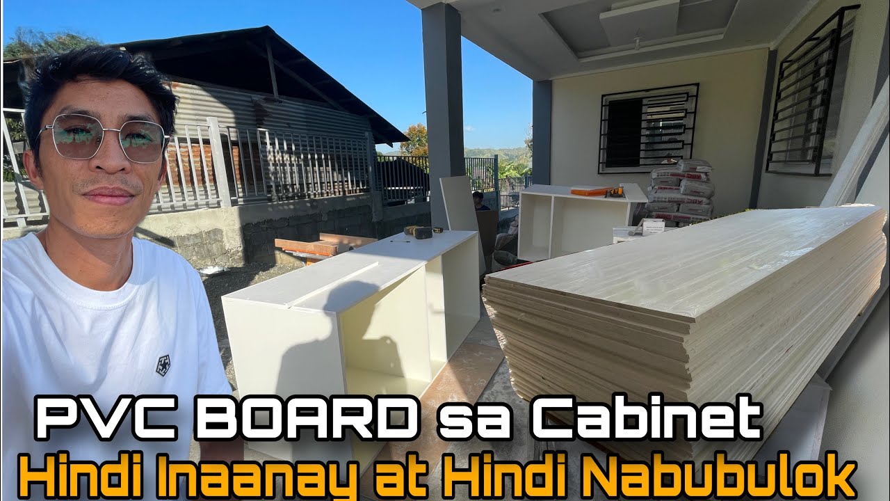 ANAY at Bulok ng CABINET no More Sa Pvc Board Sulit ang Gasto