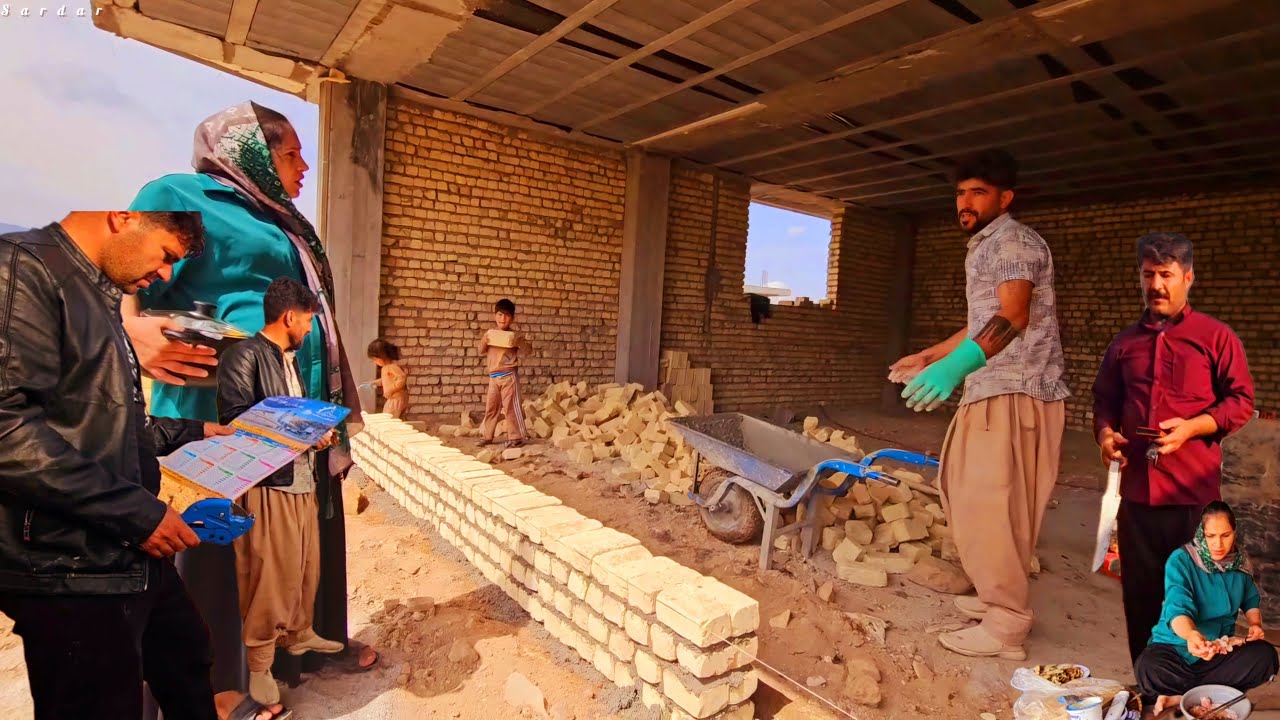 A documentary about Rahela's life from the village to the heart of the city and building her🛠⚒️🏠🏩🏗🤱🫄