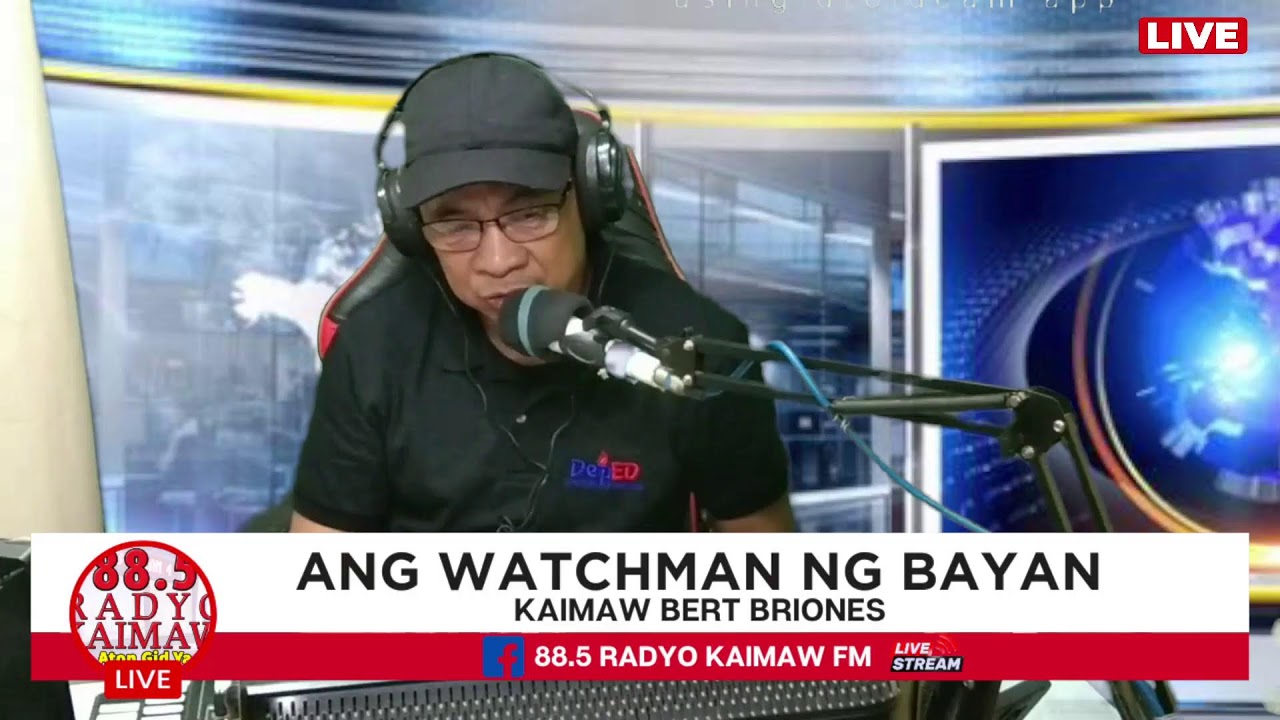 WATCHMAN NG BAYAN - FEBRUARY 12, 2026 - KAIMAW BERT BRIONES