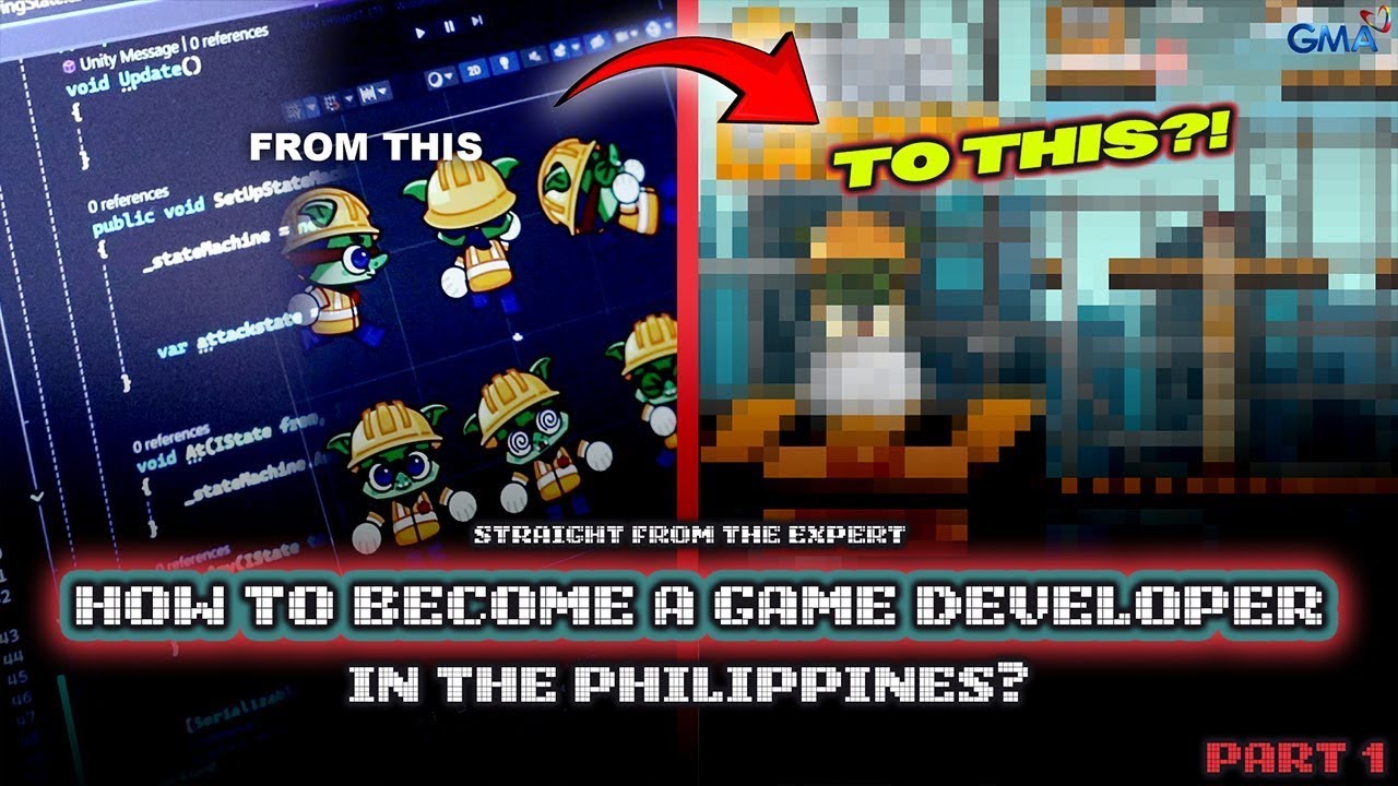 Straight From The Expert: How to Become a Game Developer