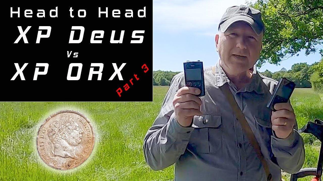 Металлоискательство с XP Deus и ORX: сравнение целей. Часть 3