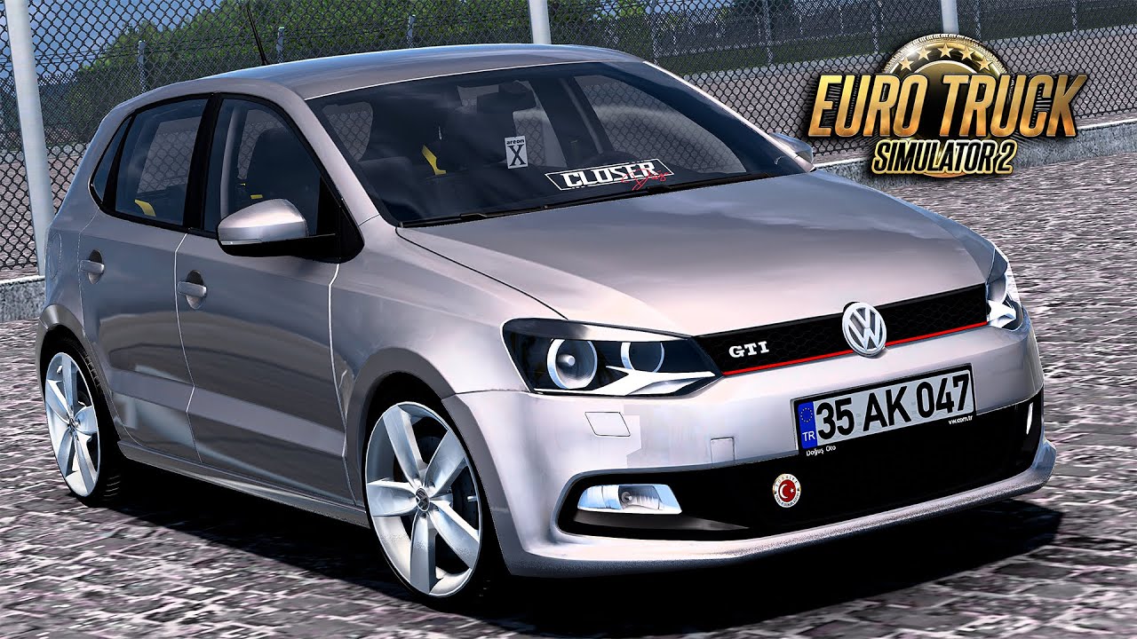 Vw Polo 1.6TDI - Euro Truck 2 Mods 1.53