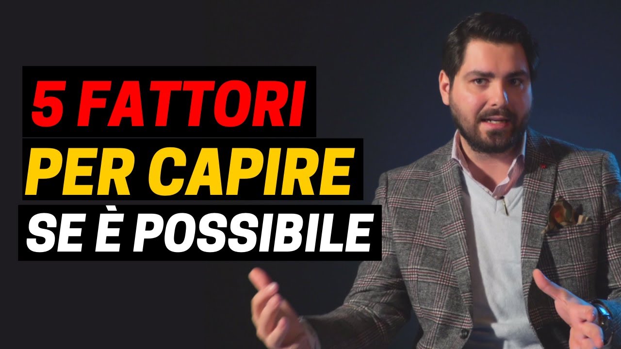 Riconquistare una Ex - 5 FATTORI per capire se è possibile