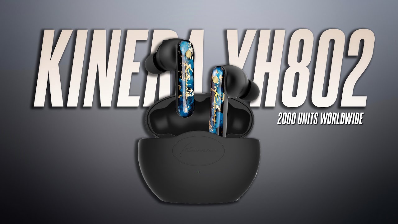Only 2,000 units worldwide! Kinera YH802 In-Depth Review!
