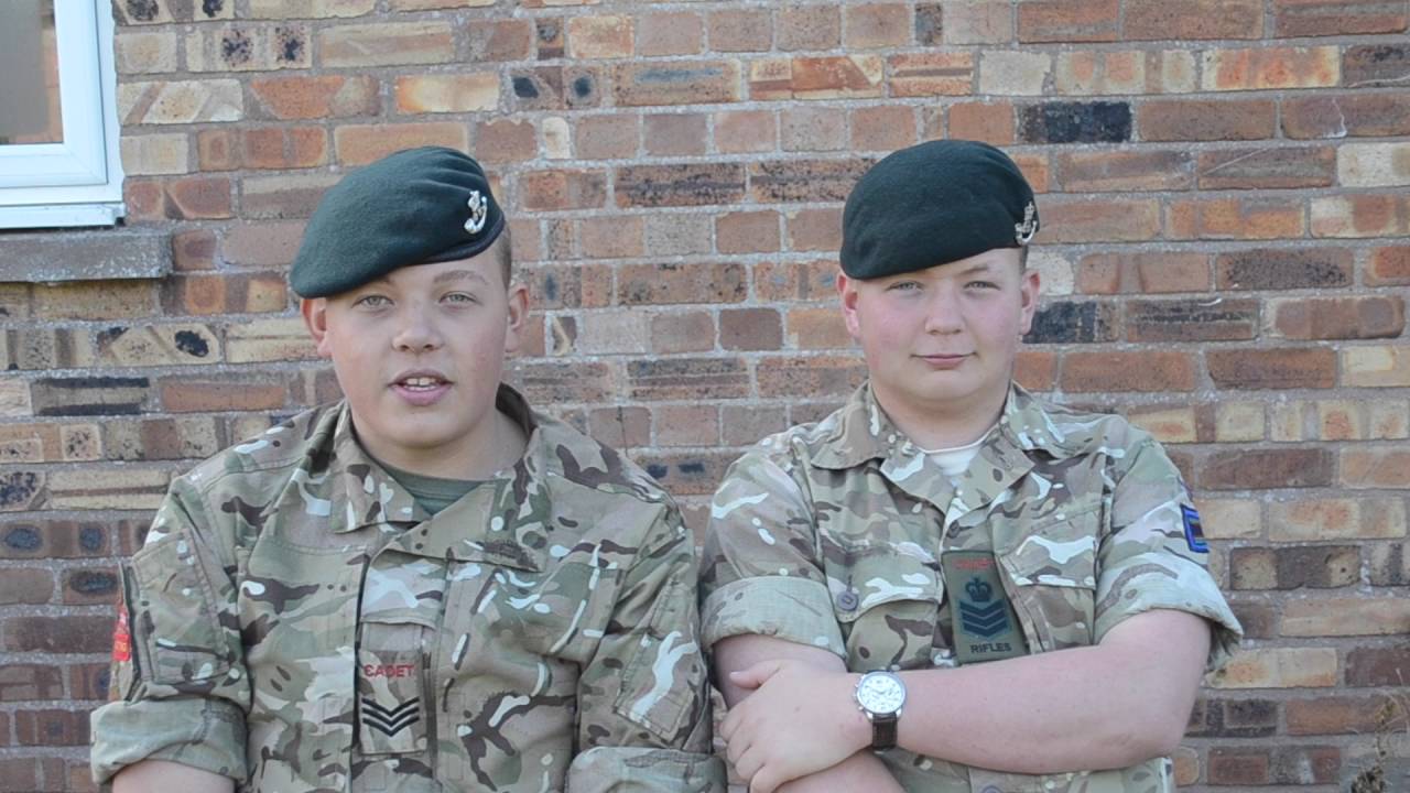 Oxfordshire Battalion Army Cadet Force Swynnerton 2016