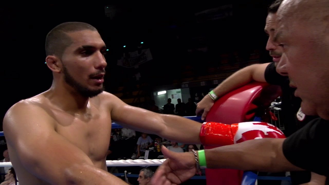 SB 14 - Finale tournoi Savate Pro  -75kg PASCUAL vs DEROUICHE