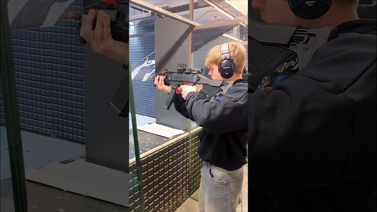 CZ Scorpion Evo 3 S1 #gun #shooting #9mm