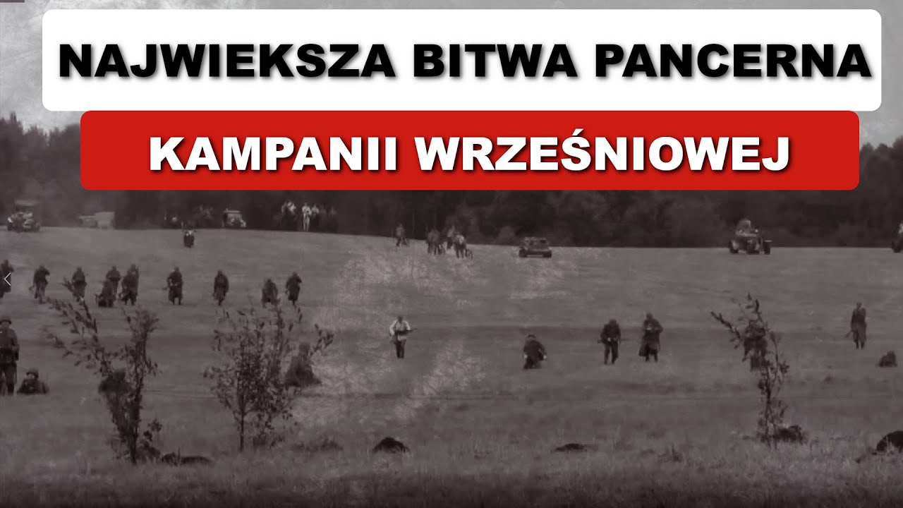 Bitwa pancerna pod Tomaszowem Lubelskim - 1 dzień. Łącznie 226 CZOŁGÓW po OBYDWU STRONACH