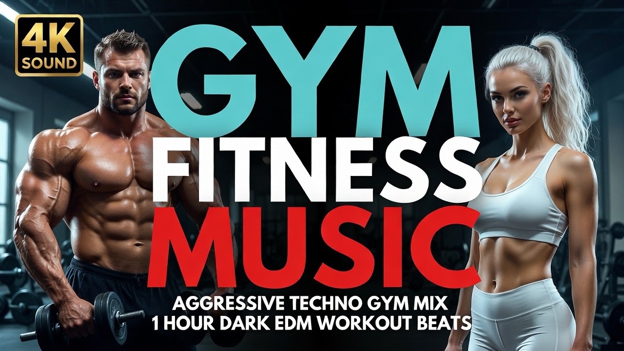 1 Hour AGGRESSIVE TECHNO GYM MIX 2026 💪 Dark EDM Workout Beats 🔥 Non Stop Motivation Pump
