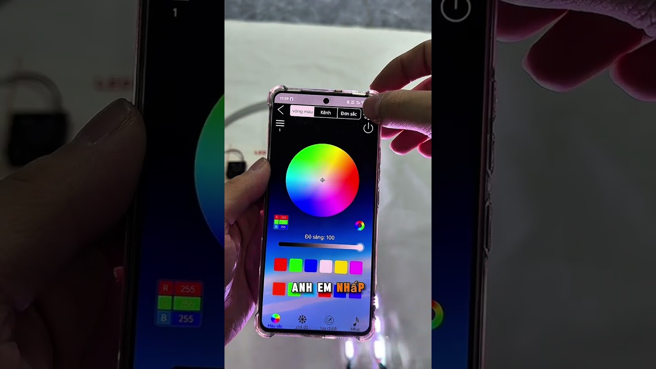 HƯỚNG DẪN SỬ DỤNG MẠCH A8X PRO SIÊU SÁNG CHỈNH ĐƯƠC QUA APP