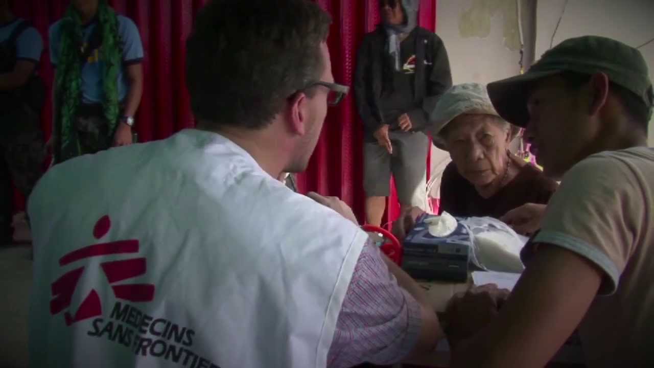 Testimonios MSF: Psicóloga Ana María Tijerino desde Filipinas