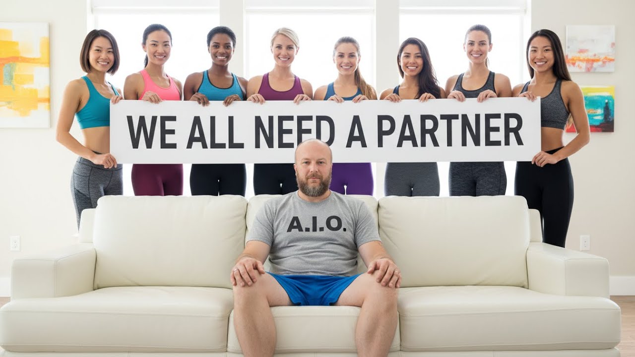 The Secret Weapon To Getting Fit. Why Partner's Matter?