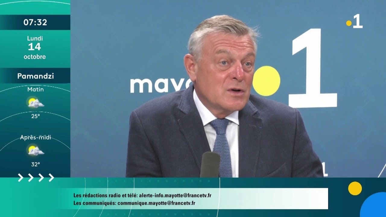 Zakweli : François-Xavier Bieuville, préfet de Mayotte