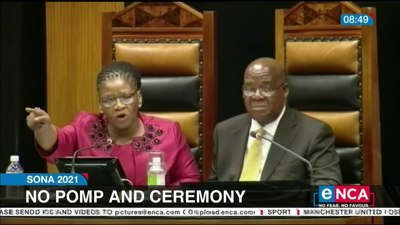 SONA 2021: No pomp and ceremony