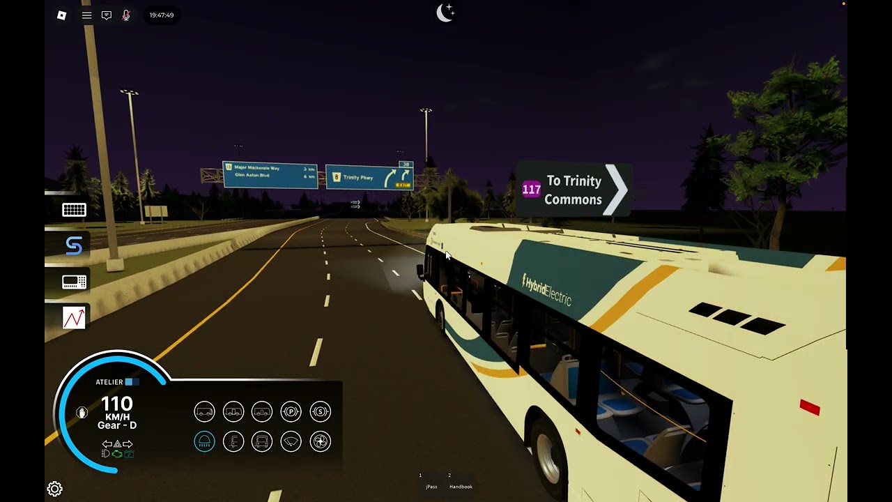 Caledonia Transit: 2025-26 Novabus LFS HEV on the Route 117 