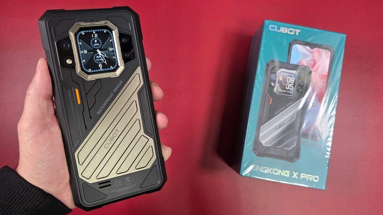 CUBOT KINGKONG X PRO - ПРОДОЛЖЕНИЕ ЛИНЕЙКИ!!