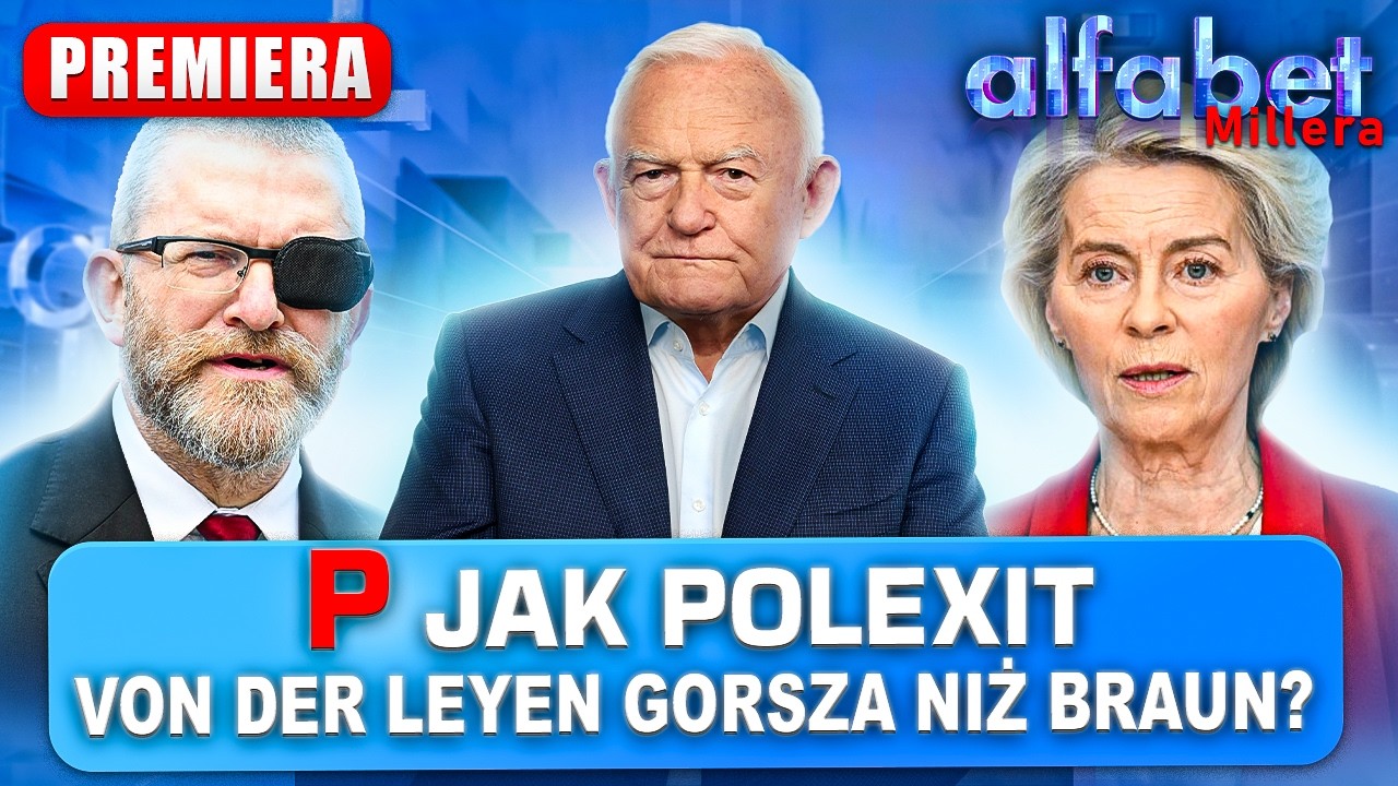 UNIA, DO KT&Oacute;REJ WSTĘPOWALIŚMY, BYŁA INNA, ALE POLSKA TEŻ | ALFABET MILLERA