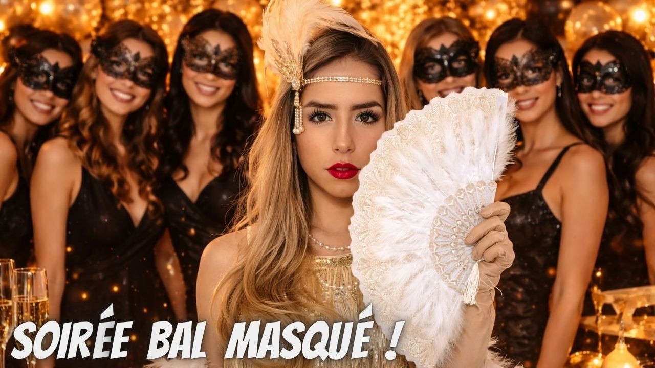 Soir&eacute;e BAL Masqu&eacute; entre amis !  &ccedil;a a d&eacute;g&eacute;n&eacute;r&eacute; ?