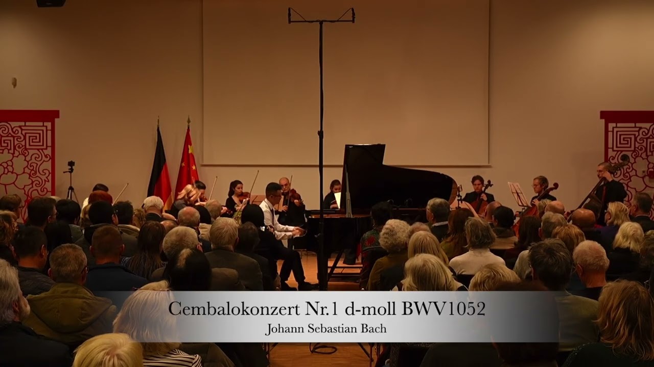 J.S.Bach Cembalokonzert Nr.1 in d-moll BWV1052