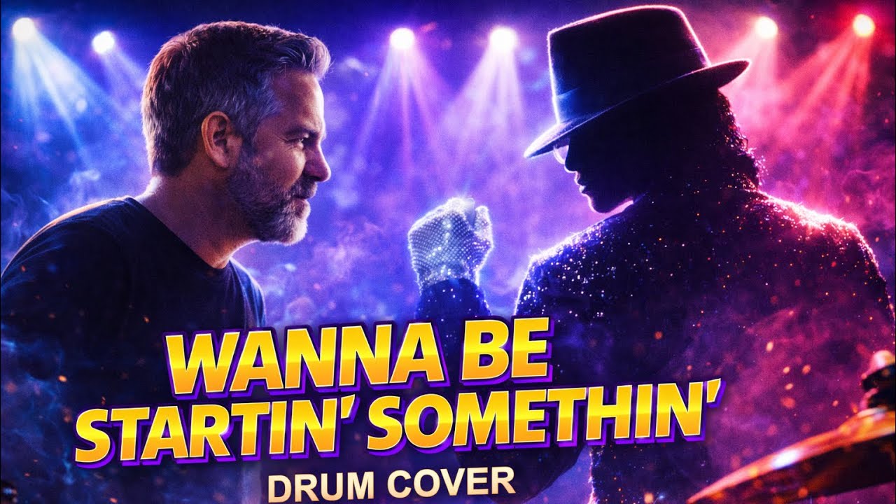 Michael Jackson Wanna Be Startin Somethin Drum Cover