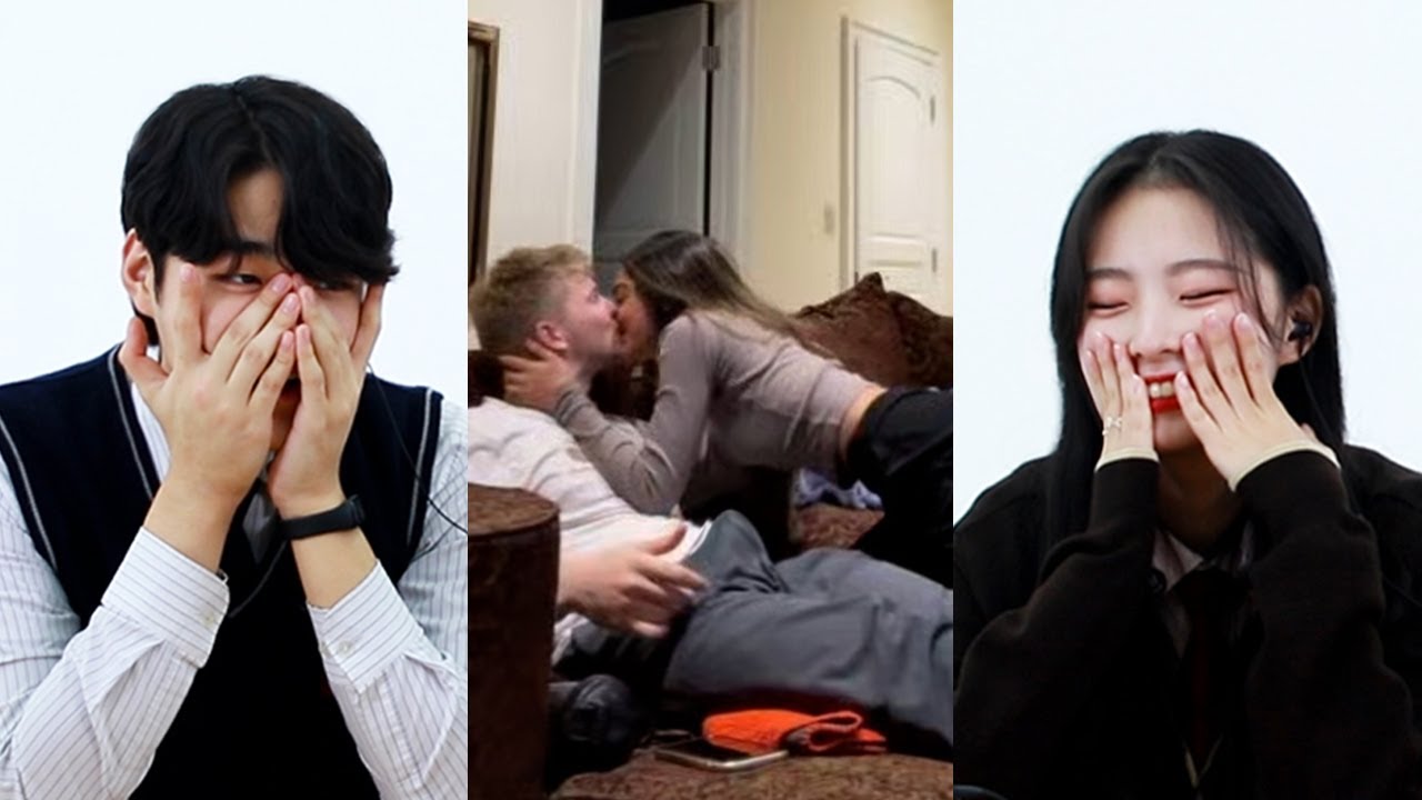 Что, если корейские подростки посмотрят видео TikTok «Пытался поцеловать моего лучшего друга»?