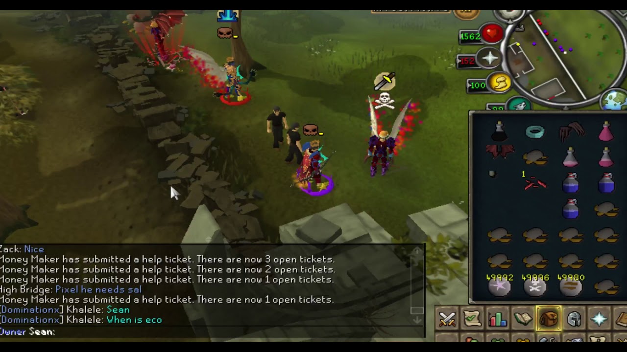DominationX Return | Reset Today/Huge update | Sponsor/Nox Bow PvP Giveaway