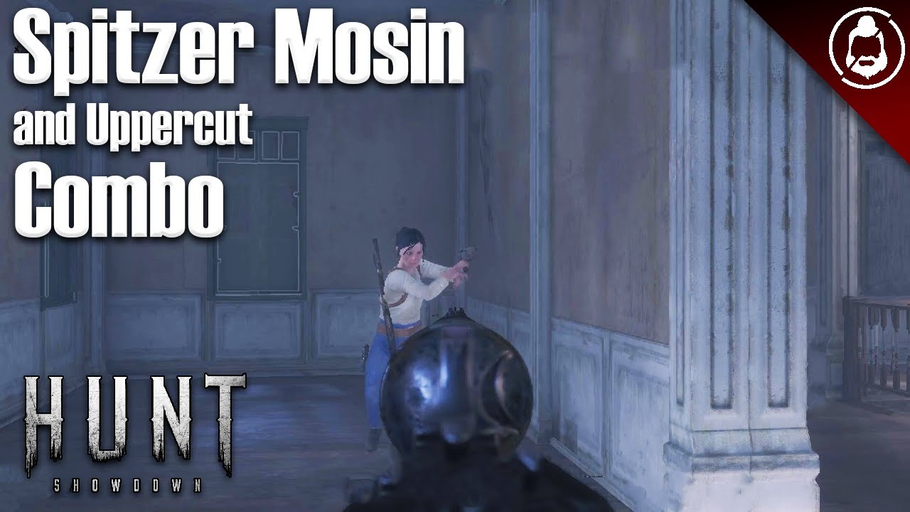 Spitzer Mosin Nagant and Uppercut Combo - My Friends are Cracked - Hunt: Showdown