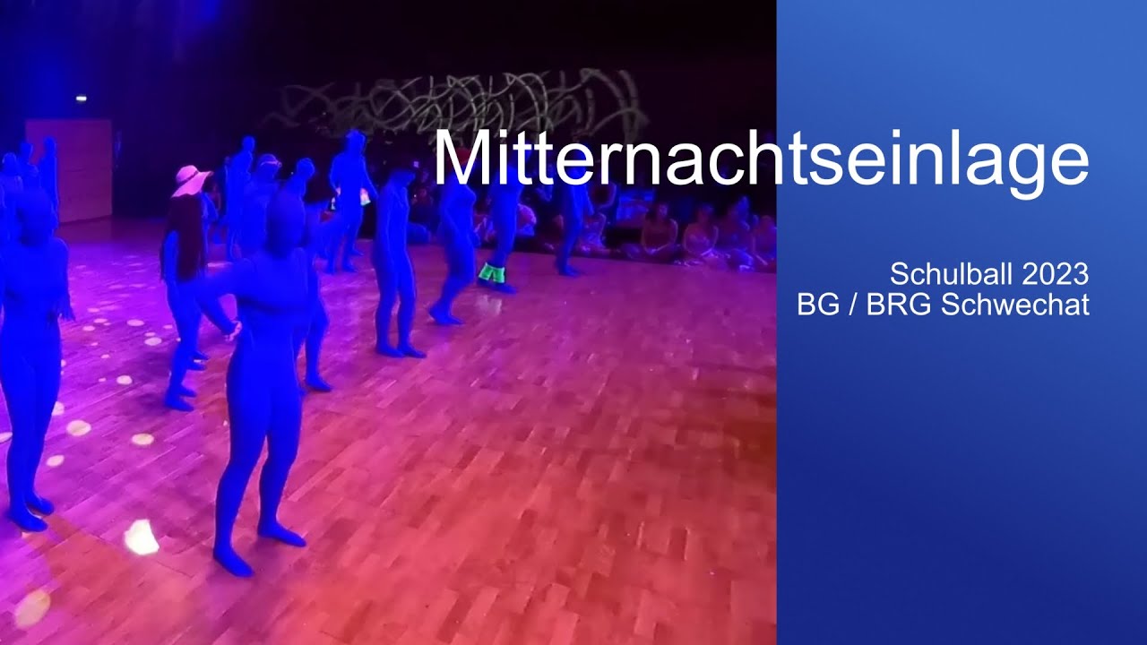 Schulball 2023 Mitternachtseinlage