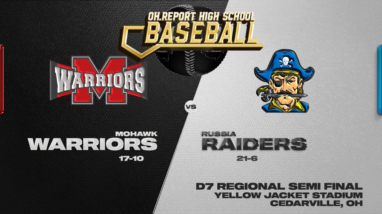 Russia @ Mohawk D7 Baseball Regional Semi-Finals