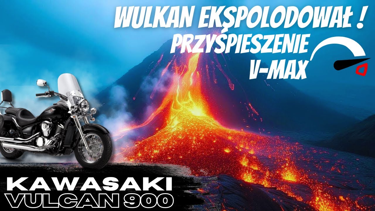 KAWASAKI VULCAN 900 - TEST, RECENZJA