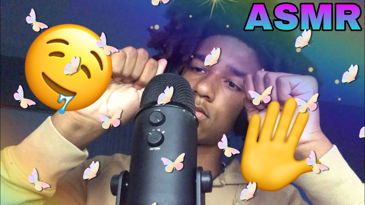 ASMR: BRUIT DE MAIN SUPER RELAXANT (mes grosses mains vont te relaxer..) ✋🤤