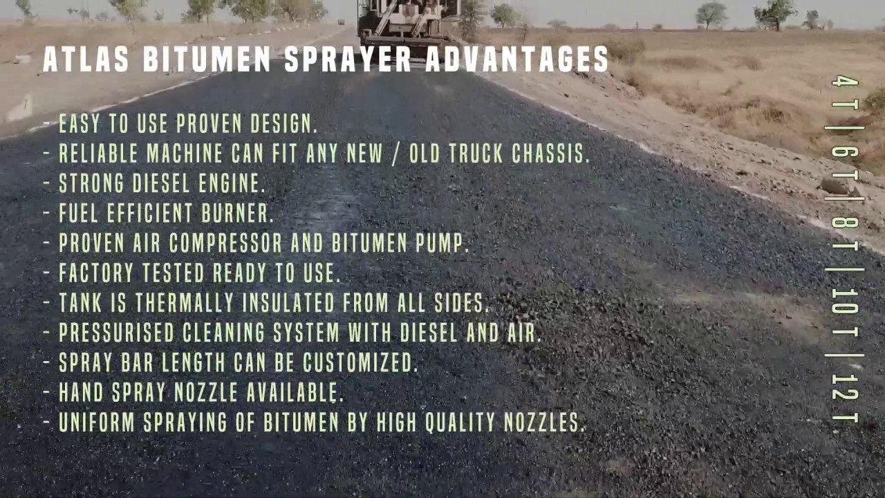 Clutch setting in Atlas bitumen sprayer