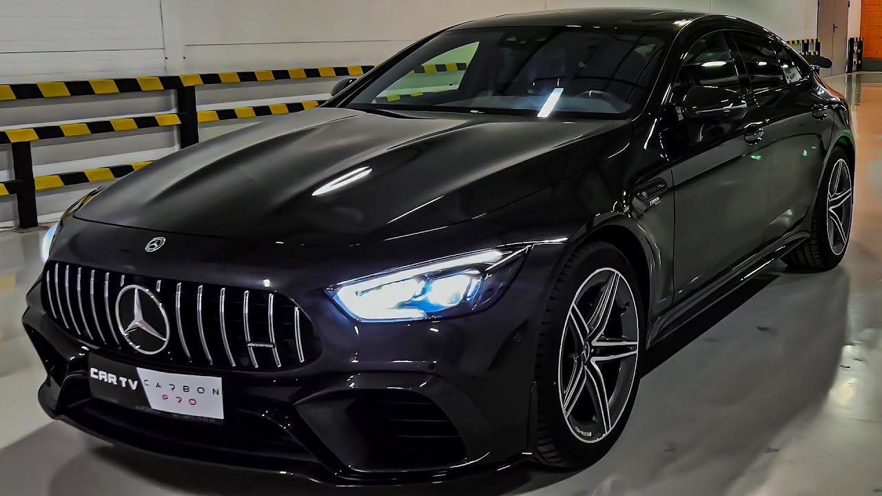 Mercedes-AMG GT43 by Carbon Pro (2022) - Зверь в деталях!