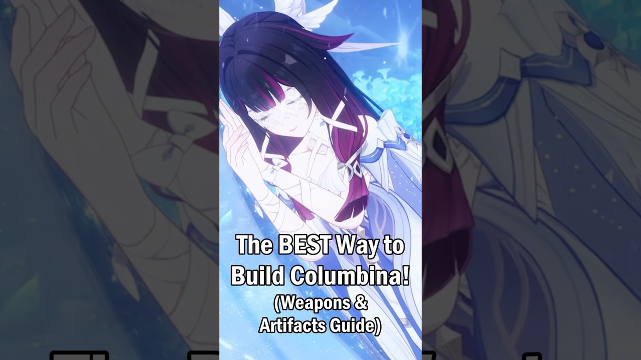 How to Correctly Build Columbina! | Best Weapons & Artifacts Guide