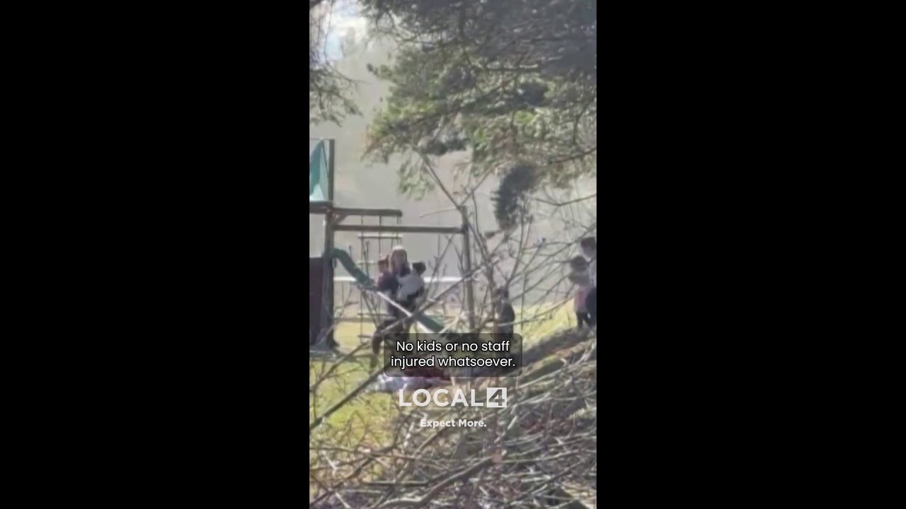 В результате нападения на храм в Вест-Блумфилде никто из детей не пострадал.