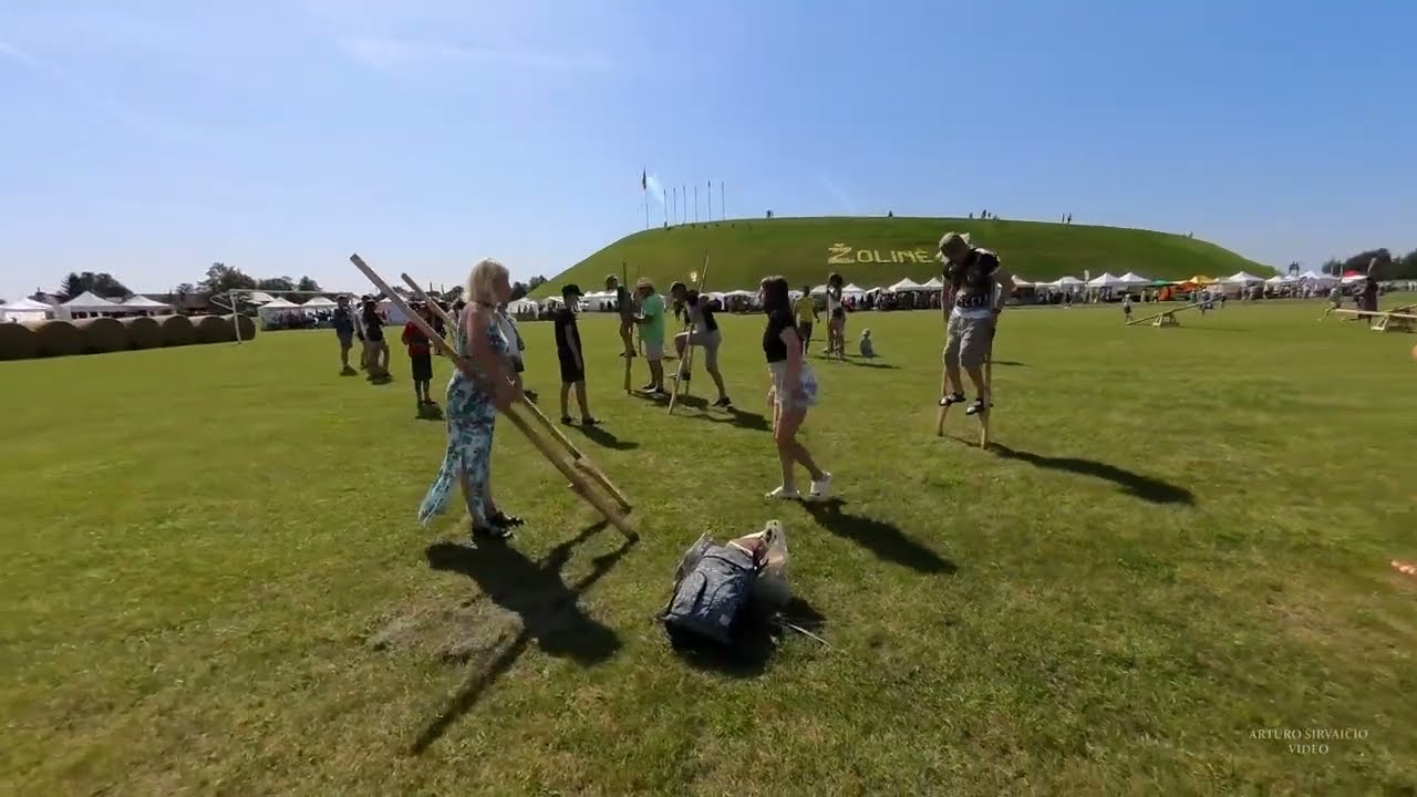 Žolinės Naisiuose 2025 08 15