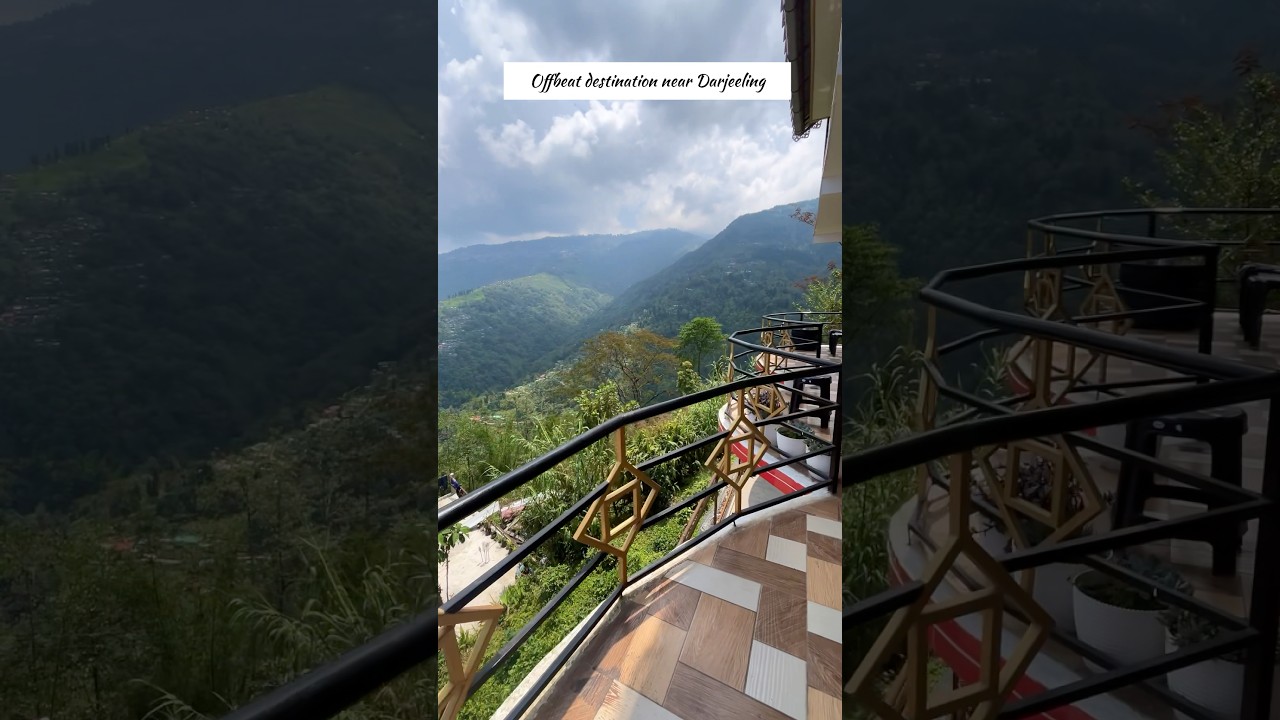 Best Homestay near Darjeeling! #trending #darjeeling #shorts #likes #shortsviral #offbeatdarjeeling