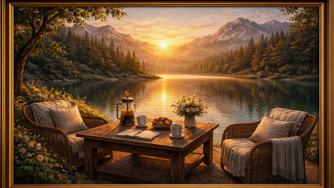 Monday Morning Calm ☀️ | Luxury Ambient Piano for Focus & Peace 1 Hour
