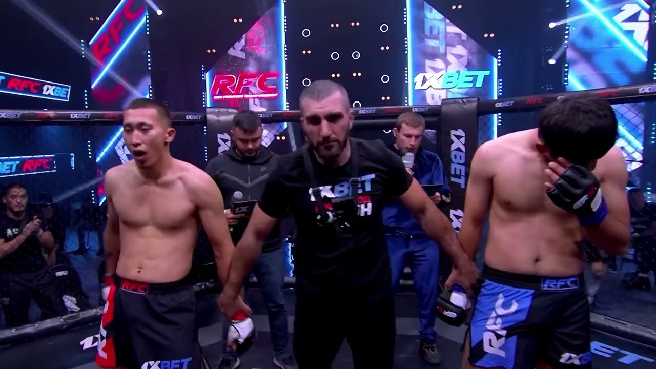 Тикош все бой #рухфайтинг #mma #rfc