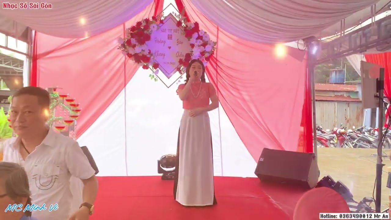 Muốn Cua Anh Làm Bồ - MC Minh Vi - Digital Audio Sai Gon. 