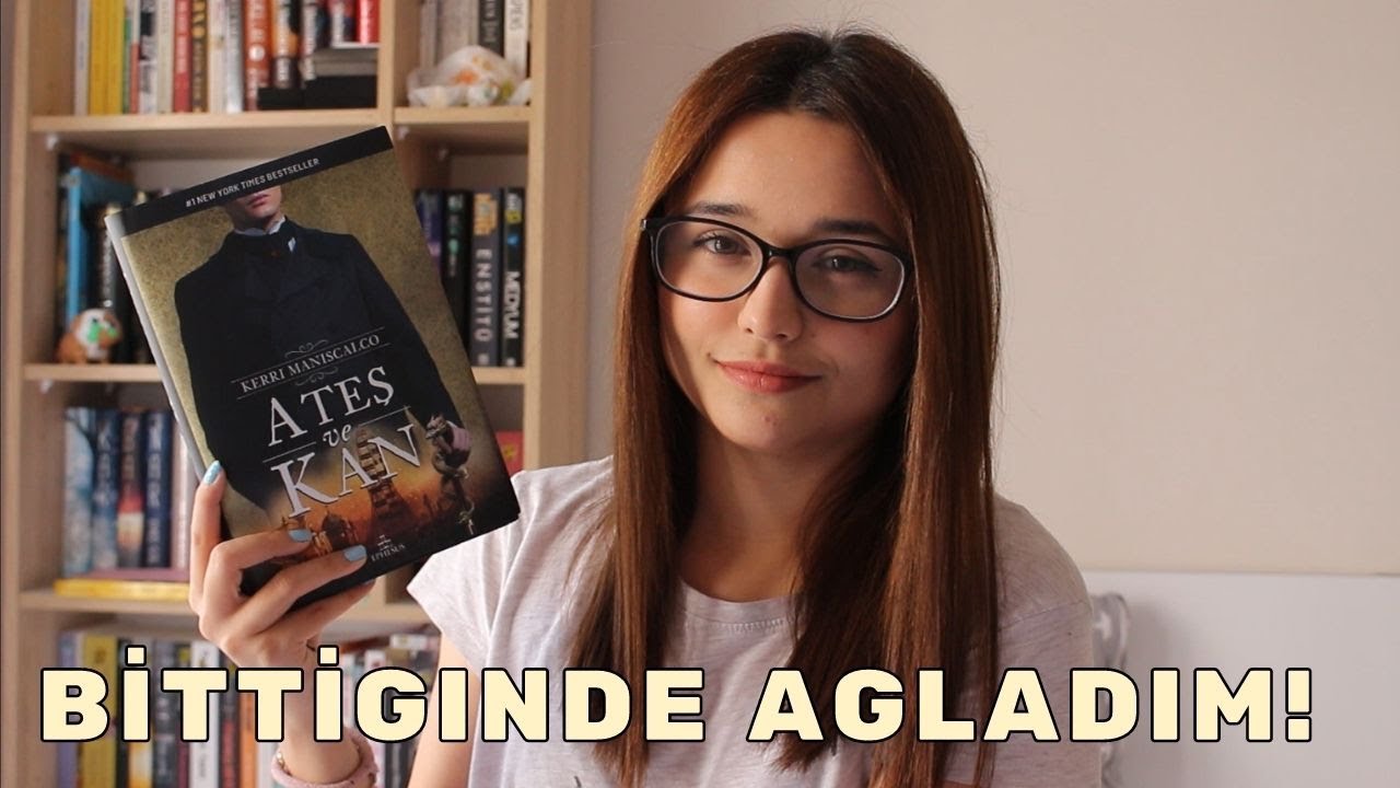 Ateş ve Kan - Kerri Maniscalco | Kitap Yorumu