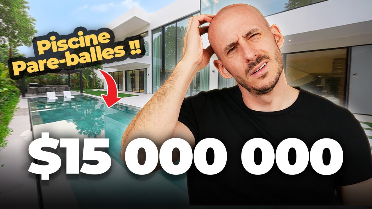 La v&eacute;rit&eacute; sur cette incroyable villa &agrave; 15 Millions &agrave; Duba&iuml;