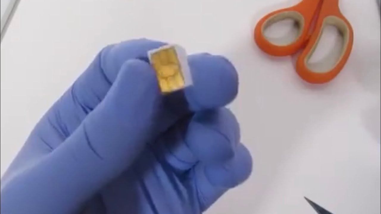 Como cortar una Tarjeta Sim ( Facil ) Sim card