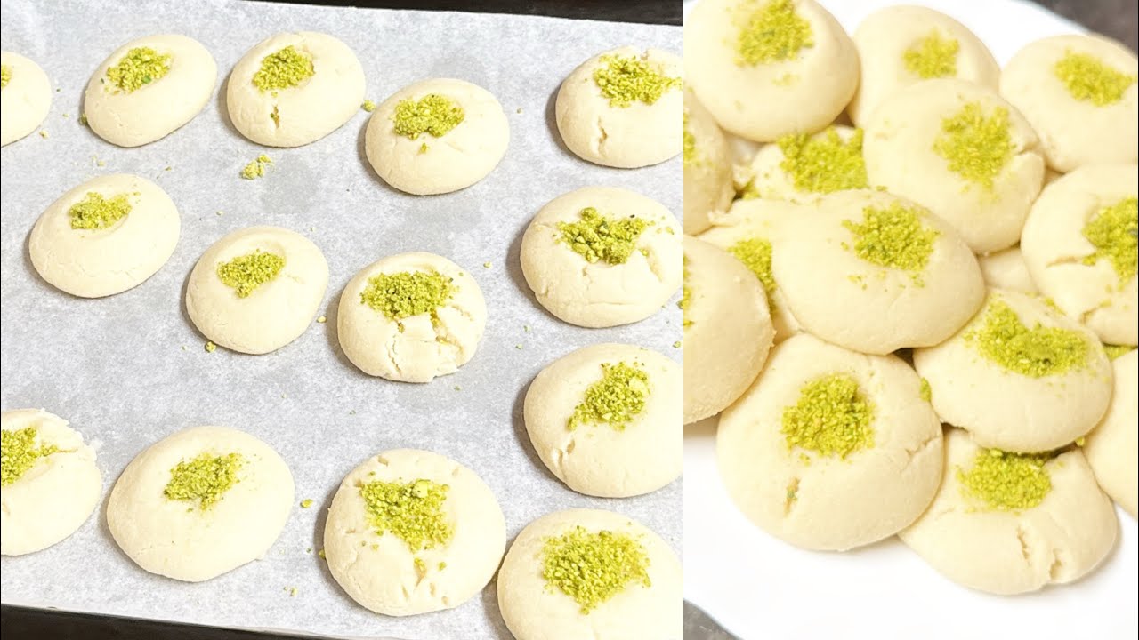 کلوچه خطایی:طرز تهیه کلوچه خطایی با رویش خودم بسیار متفاوت