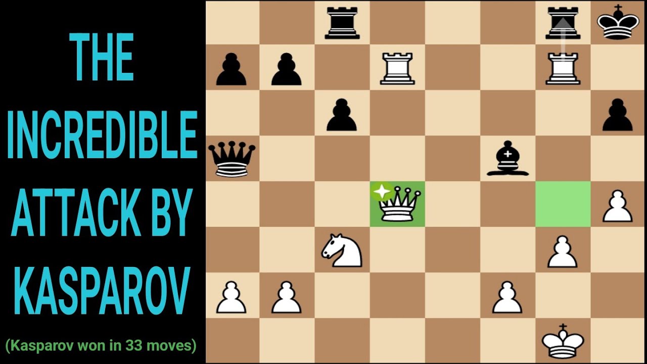 Garry kasparov(white) vs Nigel short(black) 1986 - OHRA-A Tournament. Brussels, Belgium