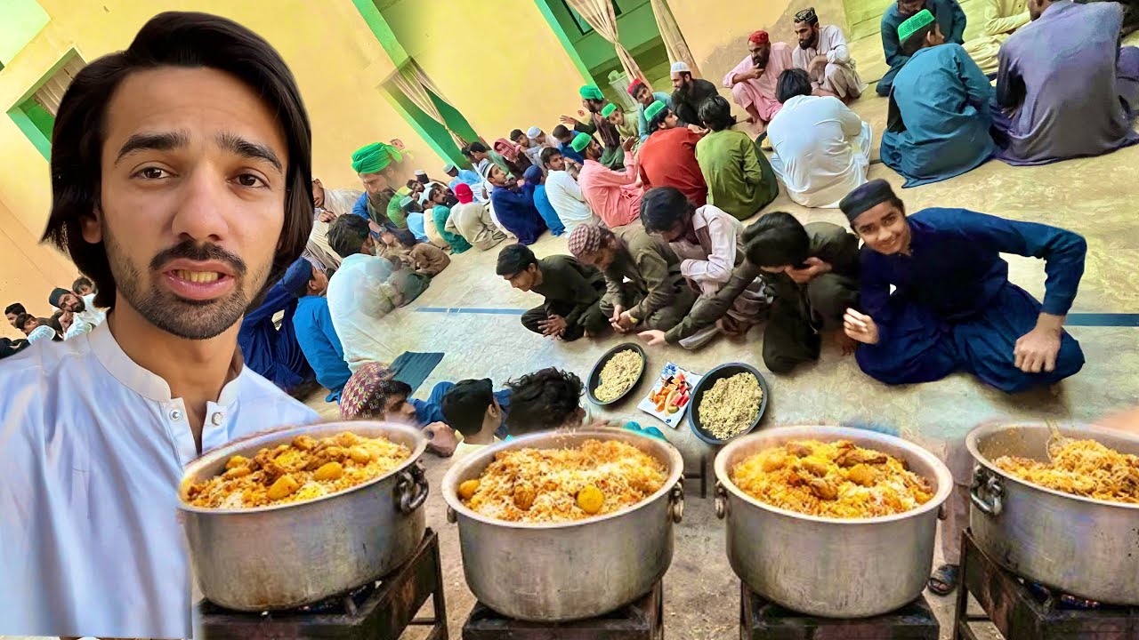 Aaj To Grand Iftar 😲 Hogya Itne Sare Log 