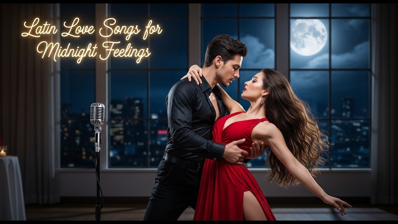 Sensual Bachata Romance Duet | Latin Love Songs for Midnight Feelings
